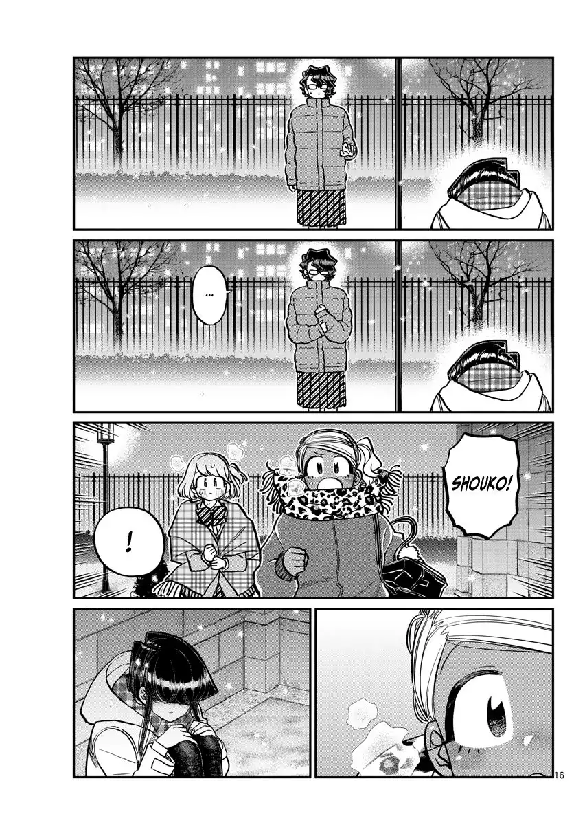 Komi-san wa Komyushou Desu Chapter 294 16